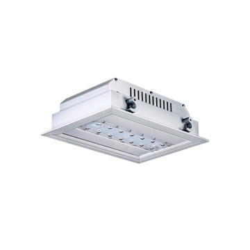 40W led canopy light panel light with CE/ROHS/CB/SAA